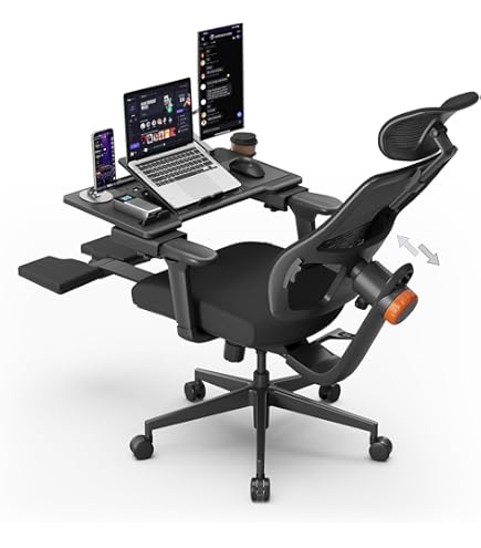 Amazon.com: Newtral Ergonomic Office Chair, Ergonomic Mesh High